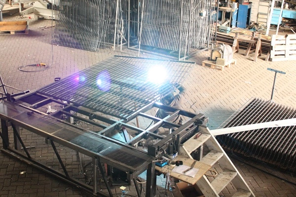 Hekken constructies in buigmal